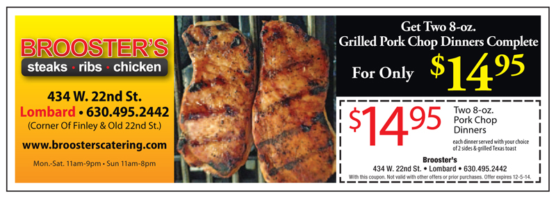 BROOSTERS CHICKEN BROOSTERS CHICKEN